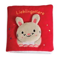 Produktbild: Mein Kuschel-Klappen-Stoffbuch. Welches Tier siehst du hier? Lieblingstiere