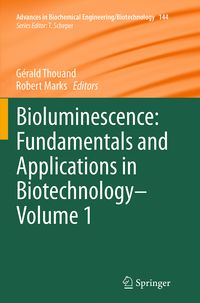 Produktbild: Bioluminescence: Fundamentals and Applications in Biotechnology - Volume 1