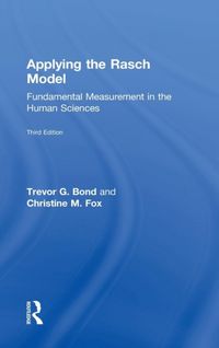 Produktbild: Bond, T: Applying the Rasch Model