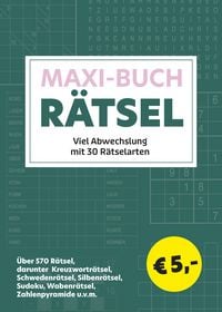 Produktbild: Maxi-Buch R&auml;tsel Band 6