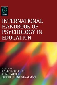 Produktbild: International Handbook of Psychology in Education
