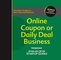 Produktbild: Online Coupon or Daily Deal Business
