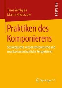 Produktbild: Praktiken des Komponierens