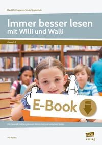 Produktbild: Immer besser lesen mit Willi und Walli - Kl. 1-2