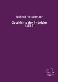 Produktbild: Pietschmann, R: Geschichte der Ph&ouml;nizier