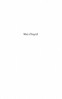 Produktbild: Mari d'ingrid - traduit de l'anglais par