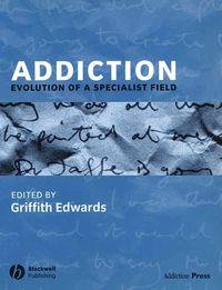 Produktbild: Addiction: Evolution of a Specialist Field