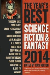 Produktbild: The Year's Best Science Fiction & Fantasy, 2014 Edition