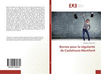 Produktbild: Bornes pour la r&eacute;gularit&eacute; de Castelnuvo-Mumford