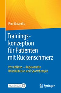 Produktbild: Trainingskonzeption f&uuml;r Patienten mit R&uuml;ckenschmerz