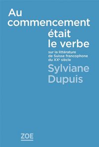 Produktbild: Au commencement &eacute;tait le verbe