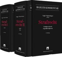 Produktbild: Strafrecht I+ II