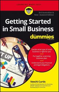 Produktbild: Getting Started In Small Business For Dummies - Australia and New Zealand