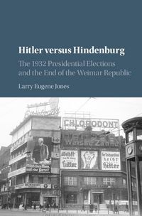 Produktbild: Hitler versus Hindenburg