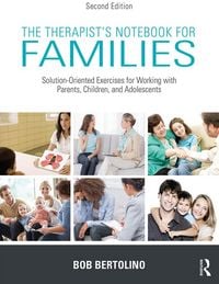 Produktbild: The Therapist's Notebook for Families
