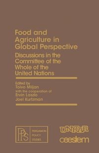 Produktbild: Food and Agriculture in Global Perspective