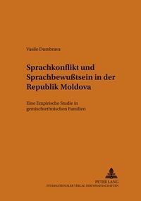 Produktbild: Sprachkonflikt und Sprachbewusstsein in der Republik Moldova