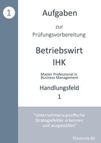 Produktbild: Aufgaben zur Pr&uuml;fungsvorbereitung gepr&uuml;fte Betriebswirte IHK