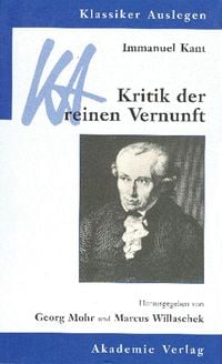 Produktbild: Immanuel Kant: Kritik der reinen Vernunft