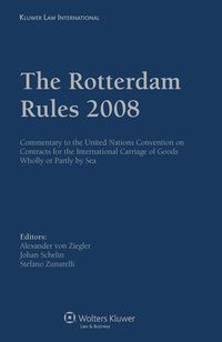 Produktbild: Rotterdam Rules 2008