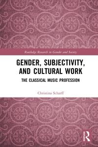 Produktbild: Gender, Subjectivity, and Cultural Work