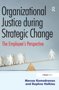 Produktbild: Organizational Justice during Strategic Change