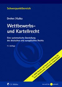 Produktbild: Wettbewerbs- und Kartellrecht
