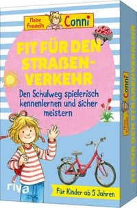 Produktbild: Meine Freundin Conni &ndash; Fit f&uuml;r den Stra&szlig;enverkehr
