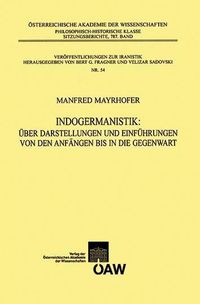Produktbild: Indogermanistik