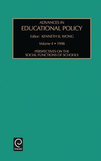 Produktbild: Perspectives on the Social Functions of Schools