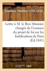 Produktbild: Lettre &agrave; M. le Bon Monnier, rapporteur de la Chambre des Pairs