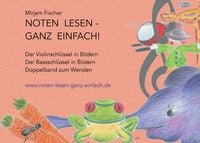 Produktbild: Noten lesen - ganz einfach! Doppelband zum Wenden