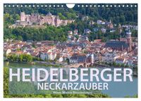 Produktbild: Heidelberger Neckarzauber (Wandkalender 2026 DIN A4 quer), CALVENDO Monatskalender
