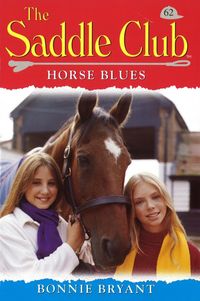 Produktbild: Saddle Club 62: Horse Blues