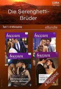 Produktbild: Die Serenghetti-Br&uuml;der - 4-teilige Miniserie