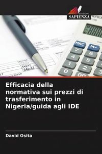 Produktbild: Efficacia della normativa sui prezzi di trasferimento in Nigeria/guida agli IDE