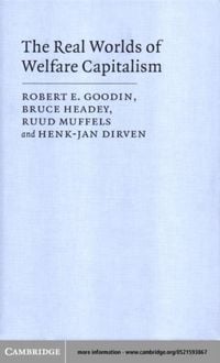 Produktbild: Real Worlds of Welfare Capitalism