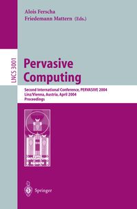 Produktbild: Pervasive Computing