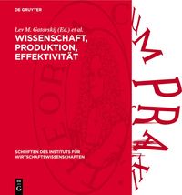 Produktbild: Wissenschaft, Produktion, Effektivit&auml;t