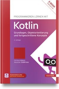 Produktbild: Programmieren lernen mit Kotlin