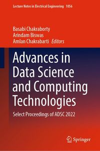 Produktbild: Advances in Data Science and Computing Technologies