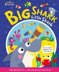 Produktbild: Button, K: Big Shark Little Shark