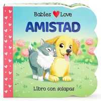 Produktbild: Babies Love Amistad / Babies Love Friendship (Spanish Edition)