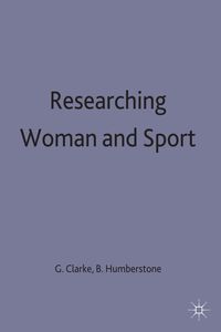 Produktbild: Researching Women and Sport