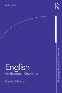 Produktbild: Nelson, G: English: An Essential Grammar