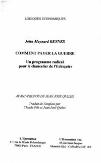 Produktbild: Comment Payer La Guerre