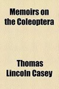 Produktbild: Memoirs on the Coleoptera
