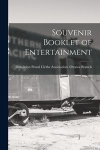 Produktbild: Souvenir Booklet of Entertainment [microform]