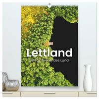 Produktbild: Lettland - Ein faszinierendes Land. (hochwertiger Premium Wandkalender 2027 DIN A2 hoch), Kunstdruck in Hochglanz