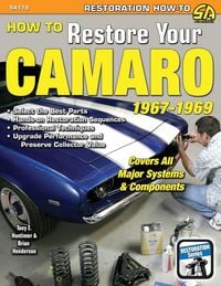 Produktbild: How to Restore Your Camaro 1967-1969